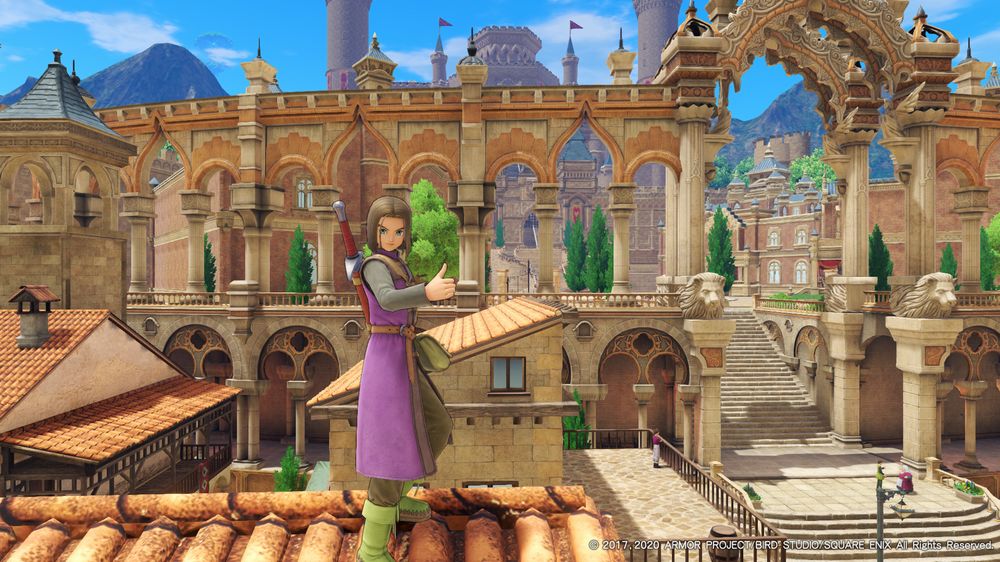 DRAGON QUEST XI S recensione DRAGON QUEST XI S recensione